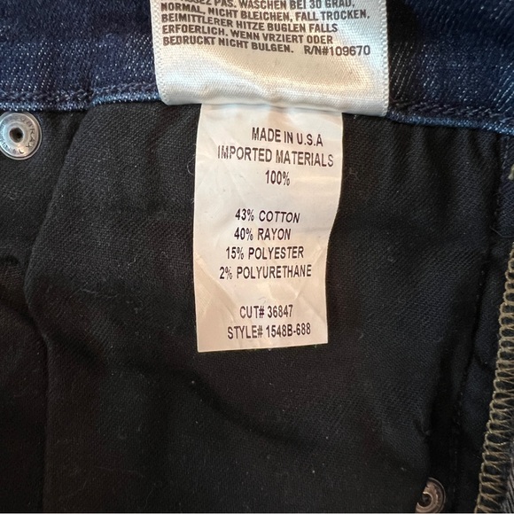 Citizens of Humanity Dark Wash Jeans Size 28 - Picture 5 of 8